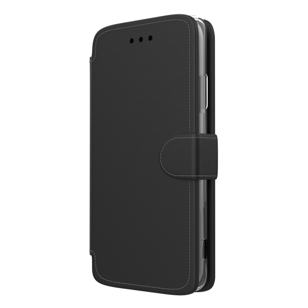 P934VGC65B_458026749-5.jpg Premium BookMate Case iPhone 15 Pro - Roze - Afbeelding 1