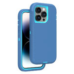 iPhone 14 Pro Premium Hardcase RuggedGuard - Blauw - Afbeelding 3