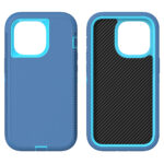 iPhone 14 Pro Premium Hardcase RuggedGuard - Blauw - Afbeelding 2