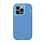 iPhone 14 Pro Premium Hardcase RuggedGuard - Blauw