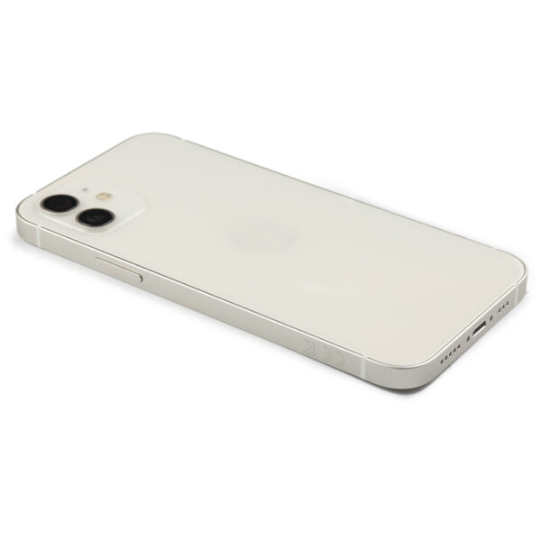 iPhone 12 Achterkant Housing Premium Kwaliteit - Wit