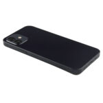 iPhone 12 Premium Achterkant Behuizing Zwart - Origineel