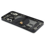 iPhone 12 Premium Achterkant Behuizing Zwart - Origineel - Afbeelding 2