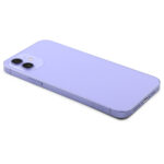 Apple iPhone 12 Achterkant Premium - Paars - Origineel