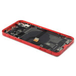 iPhone 12 Originele Achterkap Premium Kwaliteit - Rood - Afbeelding 2