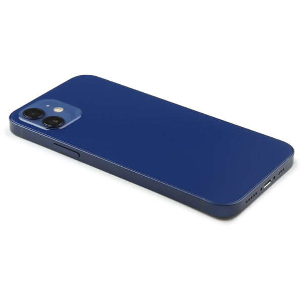 iPhone 12 Achterkant Premium - Blauw - Origineel Onderdeel