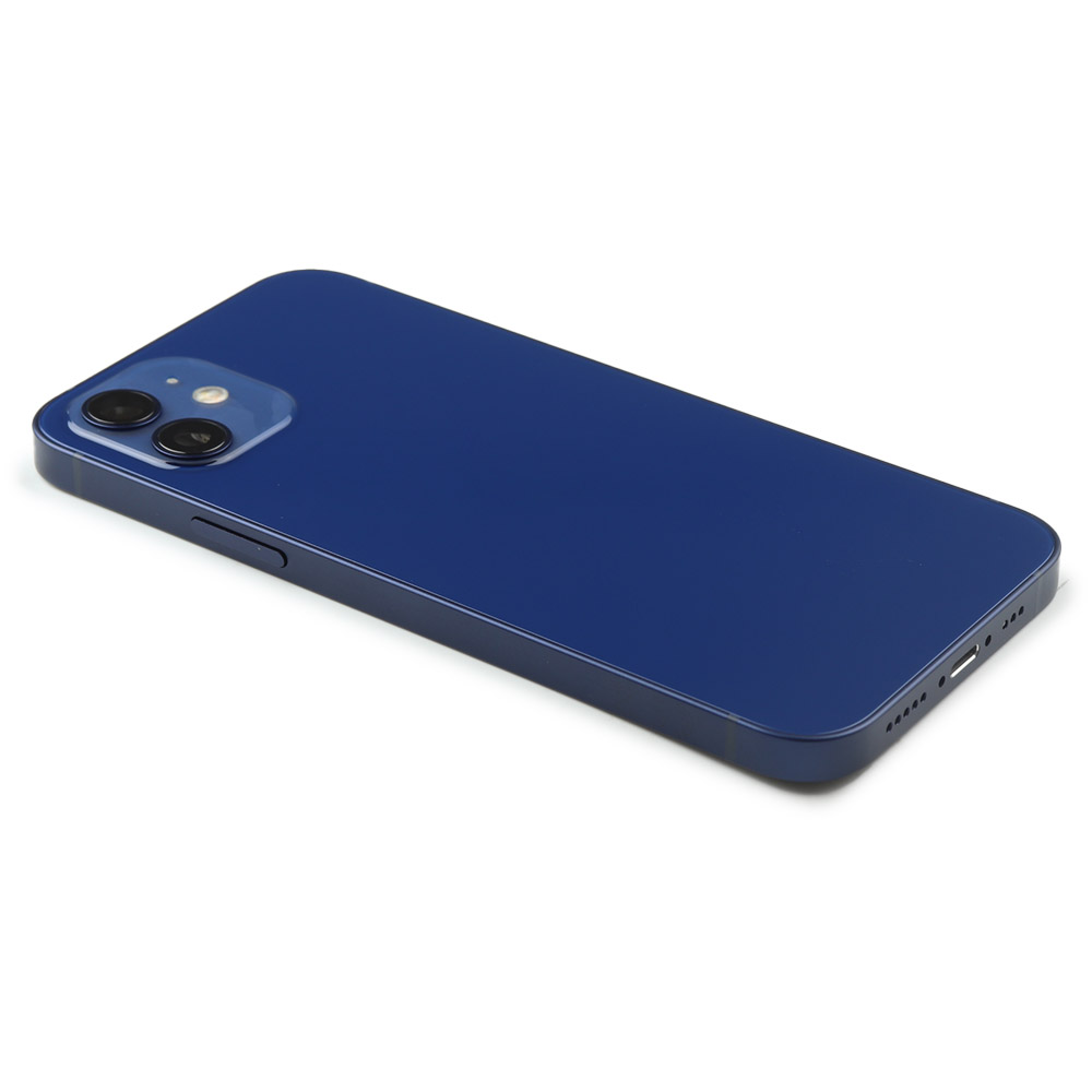 PI66YRW41U_537411488-3.jpg iPhone 12 Achterkant Premium - Blauw - Origineel Onderdeel - Afbeelding 1