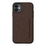 iPhone X/XS Premium Bookttype Wallet Case Bruin - NOVANL