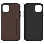 iPhone X/XS Premium Bookttype Wallet Case Bruin - NOVANL - Afbeelding 3
