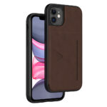 iPhone X/XS Premium Bookttype Wallet Case Bruin - NOVANL - Afbeelding 2