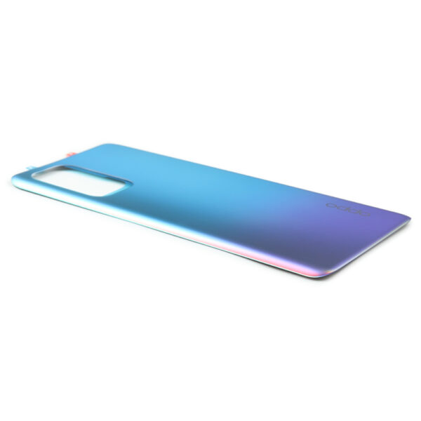 Oppo A94 5G Achterkant Premium - Origineel Design Blauw