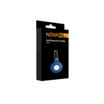 AirTag Premium SoftTouch Case - Donkerblauw