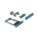 iPhone 13 Pro Max Knoppenset Premium OEM-Equivalent Zwart - Afbeelding 3