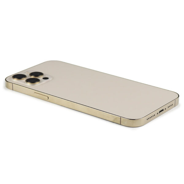 iPhone 12 Pro Max Achterkant Premium - Gold (A2411, A2342, A2410, A2412)