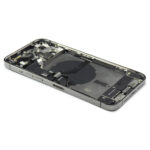 iPhone 12 Pro Max Achterkant Premium - Zwart (A2411/A2342/A2410/A2412) - Afbeelding 2
