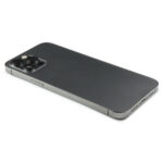 iPhone 12 Pro Max Achterkant Premium - Zwart (A2411/A2342/A2410/A2412)