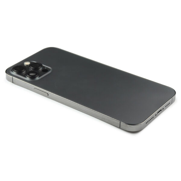 iPhone 12 Pro Max Achterkant Premium - Zwart (A2411/A2342/A2410/A2412)