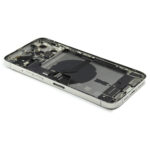 Achterkant iPhone 12 Pro Max Silver Premium | Origineel Apple - Afbeelding 2