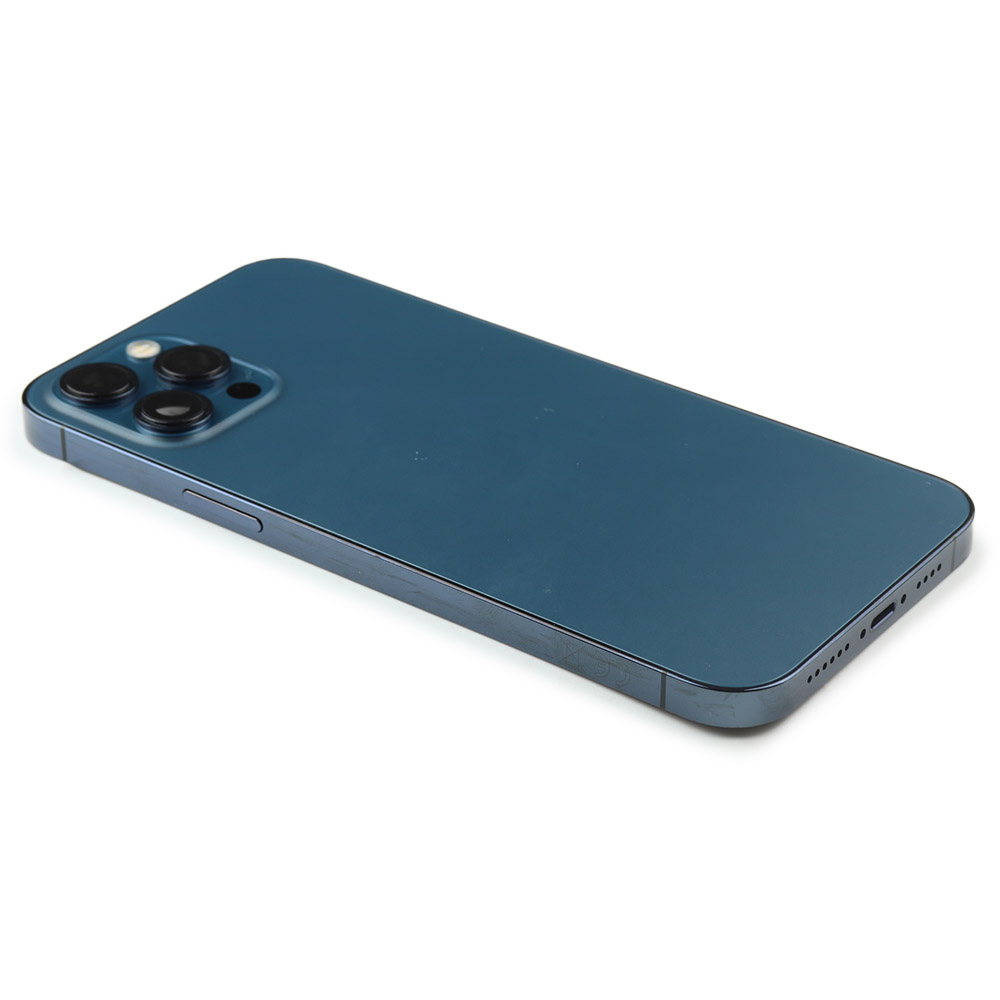 QF68UZ177U_3044155980.jpg iPhone 12 Pro Max Achterkant Premium - Blauw (A2411/A2342/A2410/A2412) - Afbeelding 1