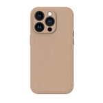 iPhone 14 Pro Premium Leren Hardcase Bruin