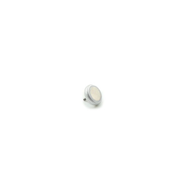 Apple Watch 6 44mm Crown Button - Premium OEM-Equivalent Zilver
