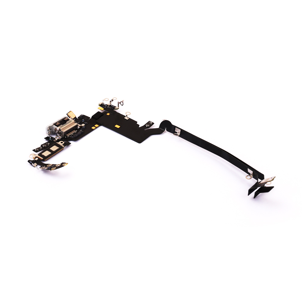 QO059FX22W-1.jpg Apple iPhone 17 Pro Max Laadconnector Premium Kwaliteit - Afbeelding 1