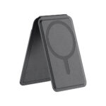 Premium MagMate Pro Kaarthouder met Standaard – Zwart - Afbeelding 2