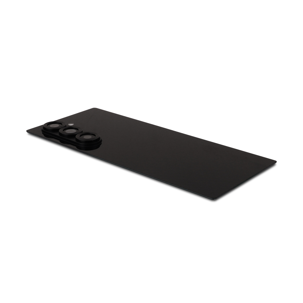 QS15UUJ88B-1.jpg Samsung Galaxy Z Fold6 Achterkap Premium - SM-F956 Zwart - Afbeelding 1