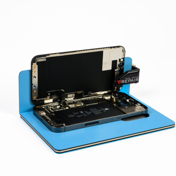 iPhone 12 Schermsteun Premium Blue ESD - Origineel