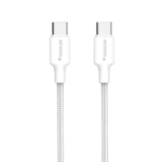 Premium USB-C naar USB-C Kabel 60W - 0,5M Zwart - Afbeelding 3