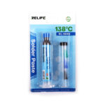 RELIFE RL-404S Premium Soldeertin 138°C - Professioneel