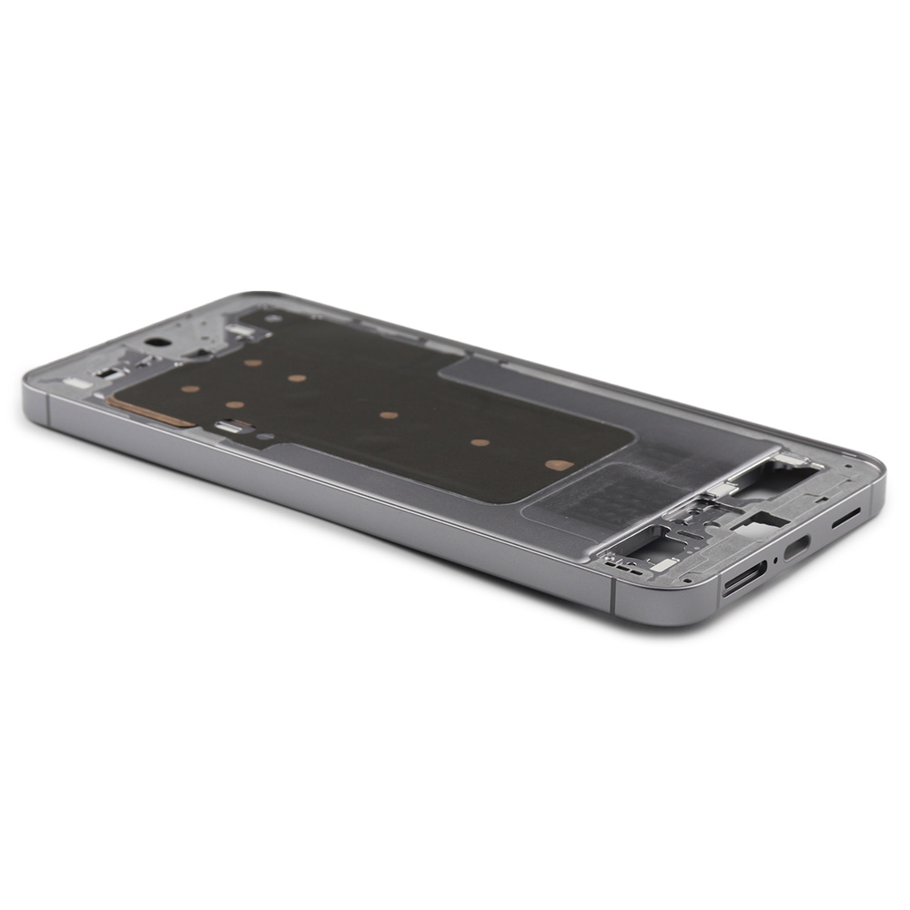 R798W6X46B Samsung Galaxy S25+ Middenframe Premium OEM-Equivalent Zwart - Afbeelding 1