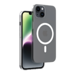 iPhone 14 Plus Premium Hardcase Crystal Frost met Magnetics - Afbeelding 2