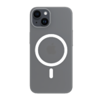 iPhone 14 Plus Premium Hardcase Crystal Frost met Magnetics