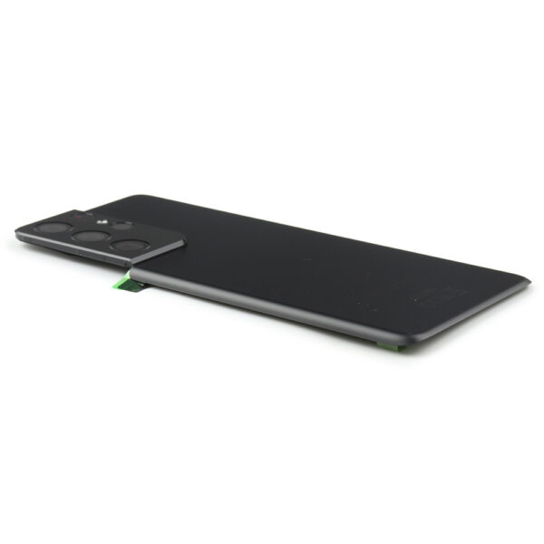 Samsung Galaxy S21 Ultra Achterkap Premium Zwart SM-G998