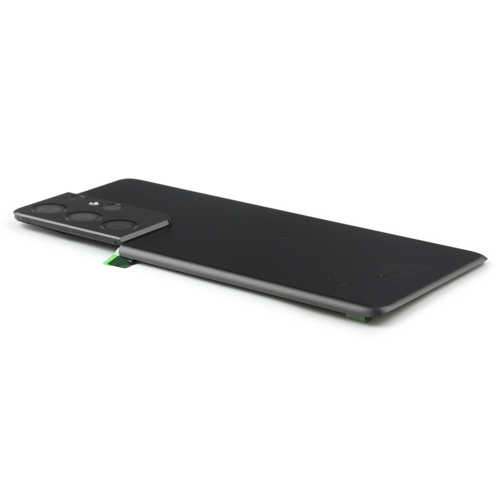 RA57UQW53B_5531233509-3.jpg Samsung Galaxy S21 Ultra Achterkap Premium Zwart SM-G998 - Afbeelding 1