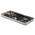 iPhone 13 mini achterkant behuizing wit - Premium kwaliteit - Afbeelding 2