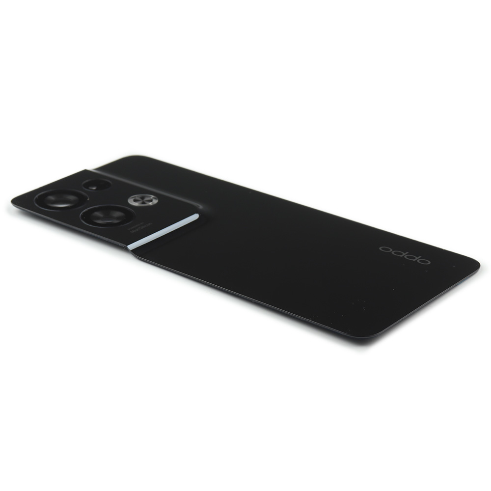 RH78QQ390B Oppo Reno 8 Pro Plus Achterkant Premium OEM-Equivalent Zwart - Afbeelding 1