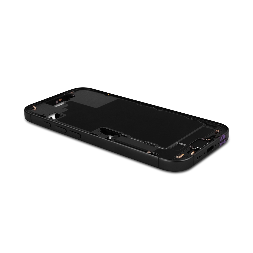 RI35YQY33B-1-1.jpg iPhone 17 Frame Premium - Originele Apple Behuizing Zwart - Afbeelding 1