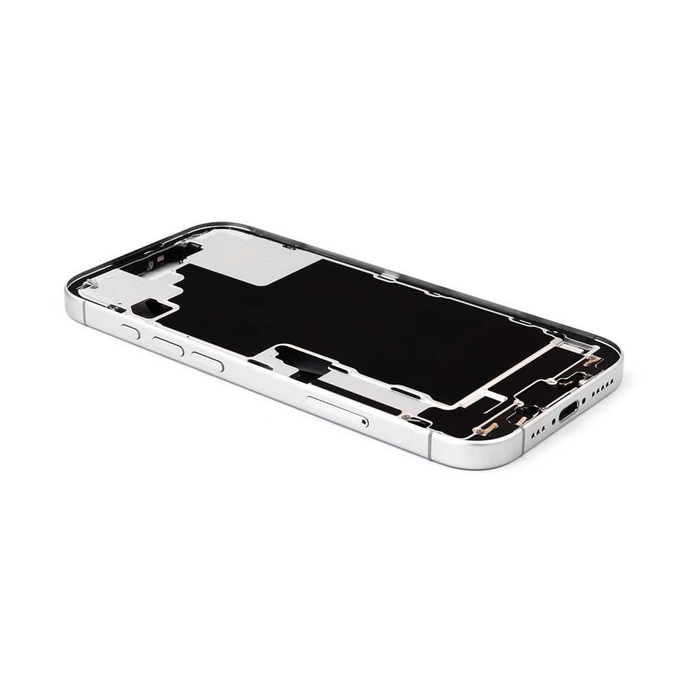 RI35YQY33W-1-1.jpg iPhone 17 Frame Premium Wit - Origineel Apple Onderdeel - Afbeelding 1