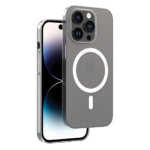 iPhone 14 Pro Max Premium Hardcase Crystal Frost met Magnetics - Afbeelding 2