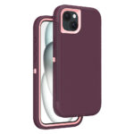 iPhone 15 Premium RuggedGuard Hardcase - Paars - Afbeelding 2