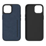 iPhone 15 Premium Booktypse Case Blauw - WalletGuard - Afbeelding 3