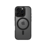 Premium MagGuard Case 2.0 iPhone 17 Pro - Magnetische Hardcase Zwart