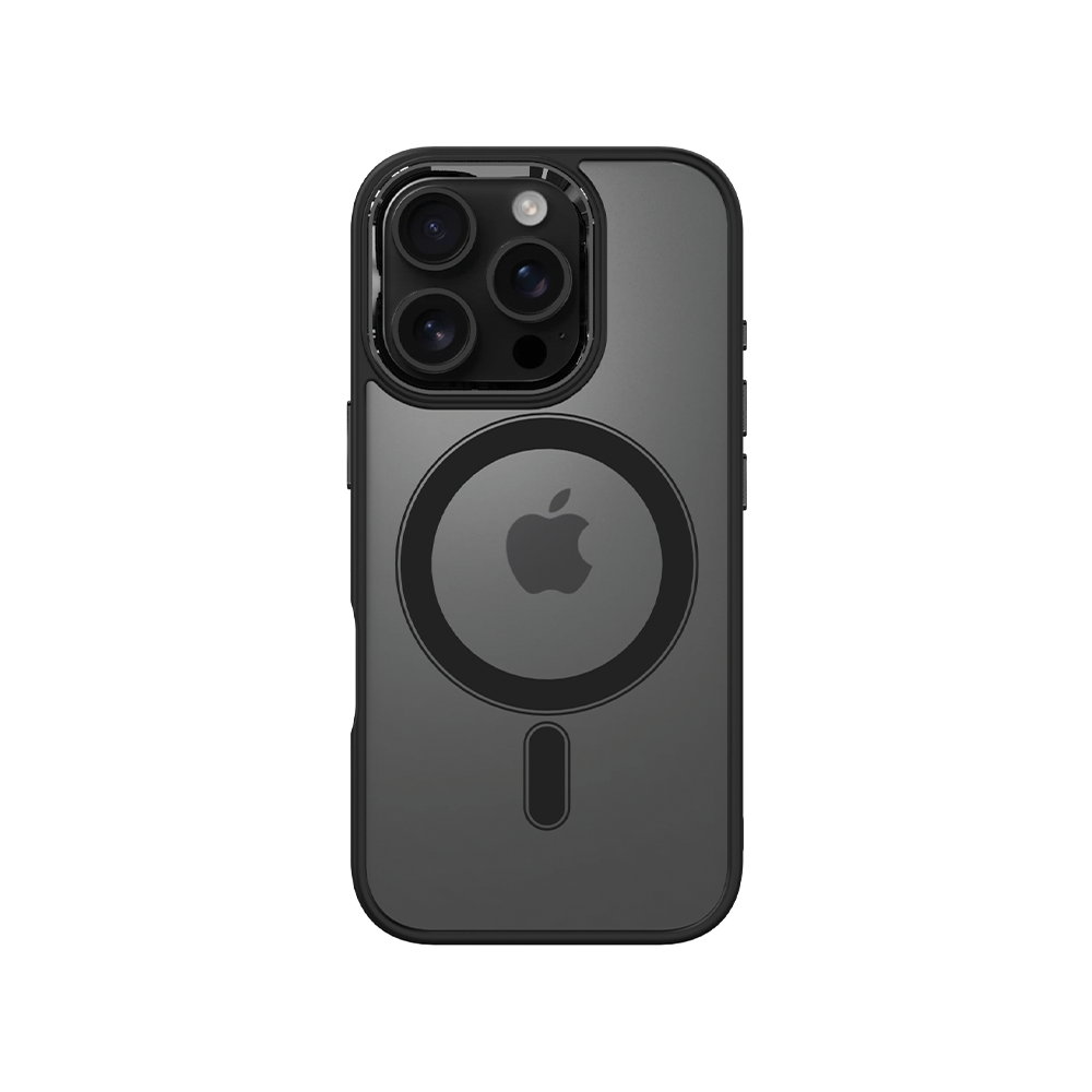 RZug8NJDnmrZEIZM4hpNj3KidV4jEk-metaMSBNYWdHdWFyZCBpUCAxNiBQcm8ucG5n-1-1.png Premium MagGuard Case 2.0 iPhone 17 Pro - Magnetische Hardcase Zwart - Afbeelding 1