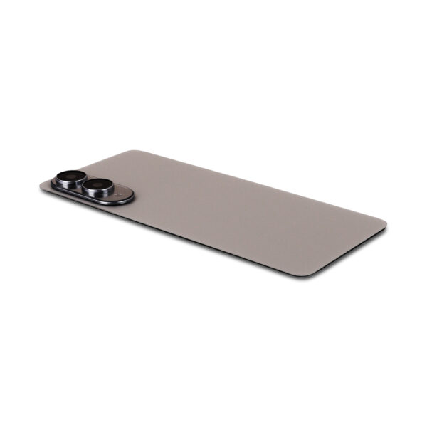 Samsung Galaxy S25 Edge Back Cover Premium - Titanium Silver (SM-S937)