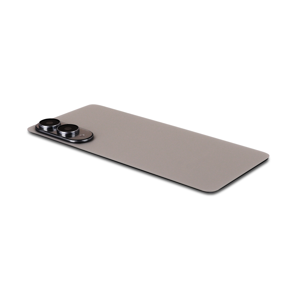 S996ICZ23TS-1.jpg Samsung Galaxy S25 Edge Back Cover Premium - Titanium Silver (SM-S937) - Afbeelding 1
