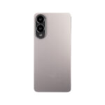 Samsung Galaxy S25 Edge Back Cover Premium - Titanium Silver (SM-S937) - Afbeelding 3