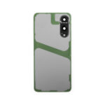 Samsung Galaxy S25 Edge Back Cover Premium - Titanium Silver (SM-S937) - Afbeelding 4