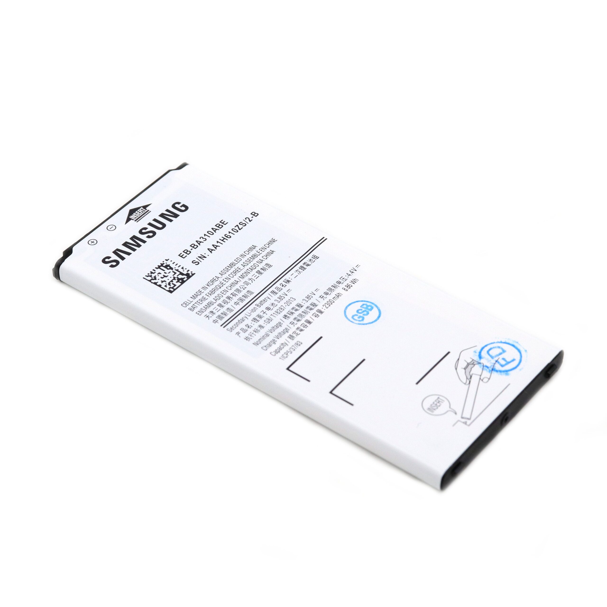 SAA310F401X_1-1.jpg Samsung Galaxy A3 2016 (A310F) Batterij - Premium OEM-Kwaliteit - Afbeelding 1